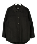 The Kooples Black Colour, size UK L — front