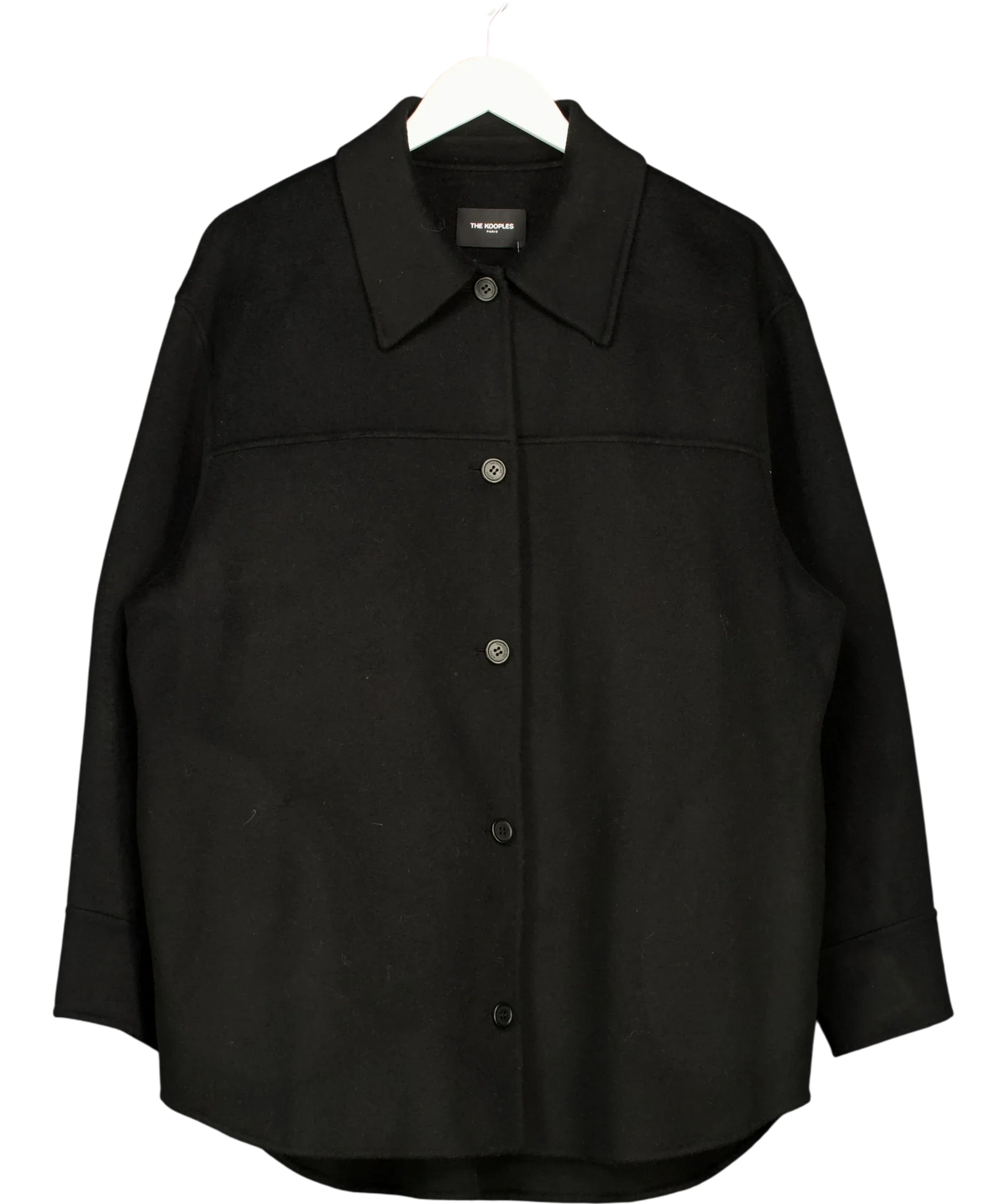 The Kooples Black Colour, size UK L — front