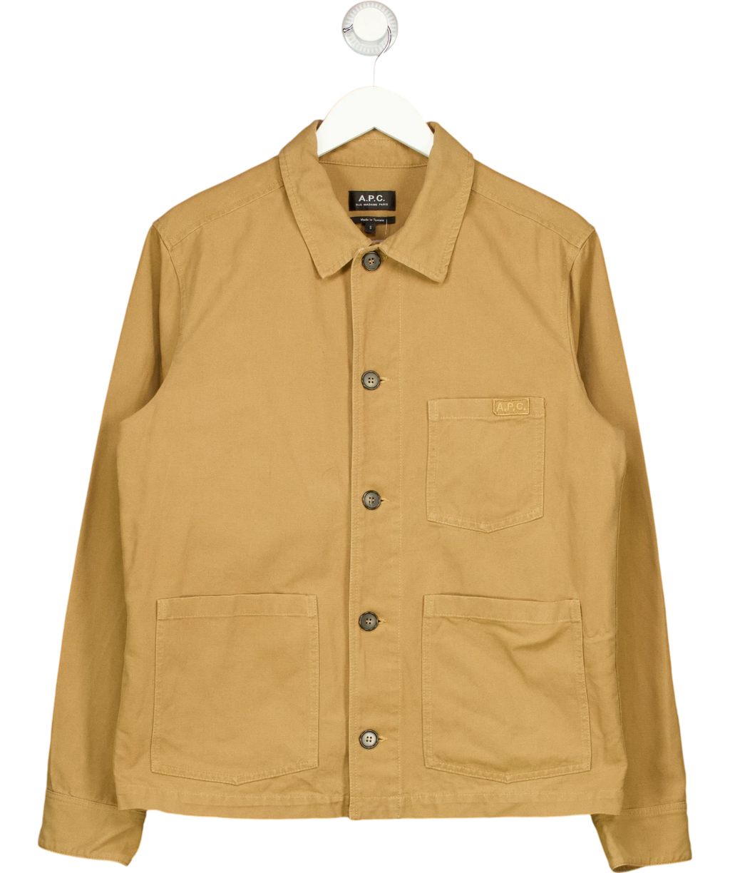 A.P.C. tan Colour, size UK S — front