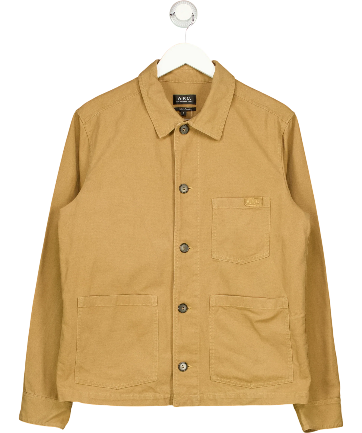 A.P.C. tan Colour, size UK S — front
