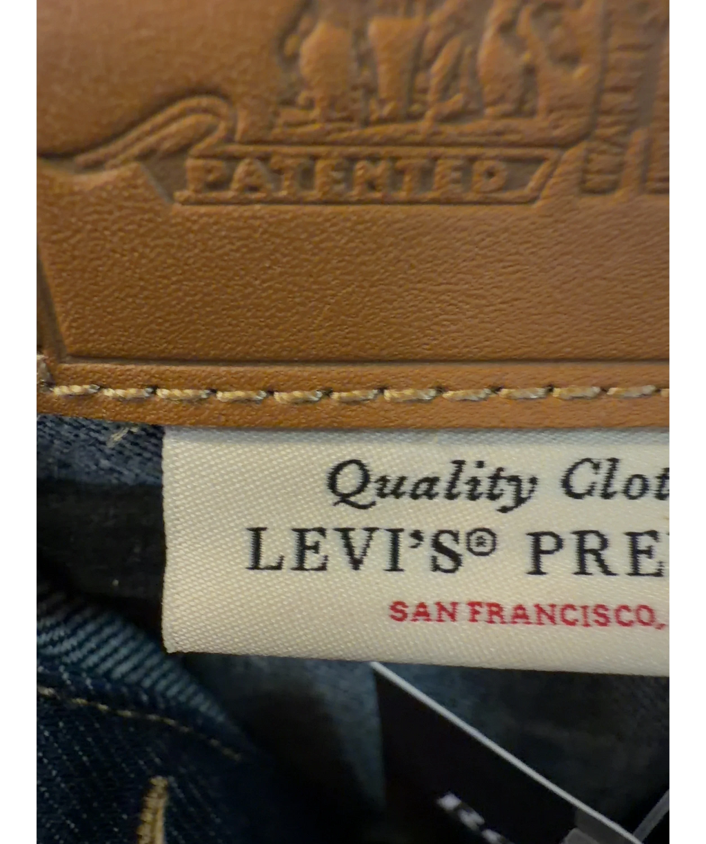 levis dark blue Colour, size UK M — detail