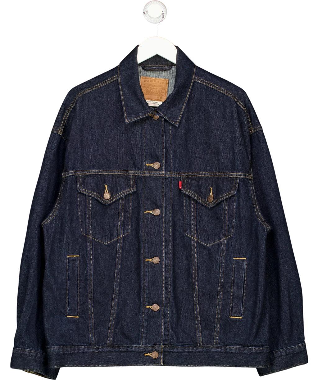 levis dark blue Colour, size UK M — front