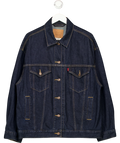 levis dark blue Colour, size UK M — front
