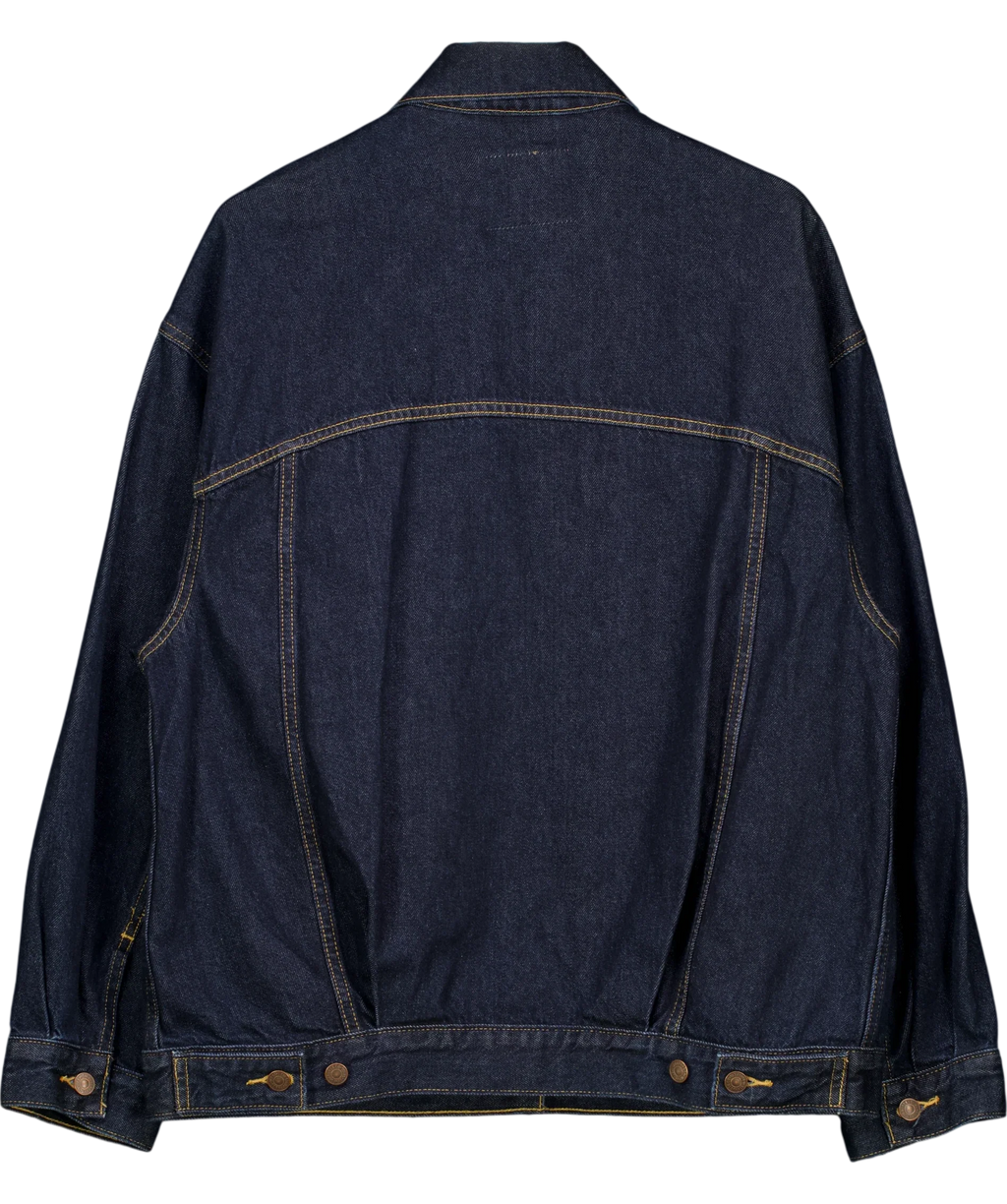 levis dark blue Colour, size UK M — back