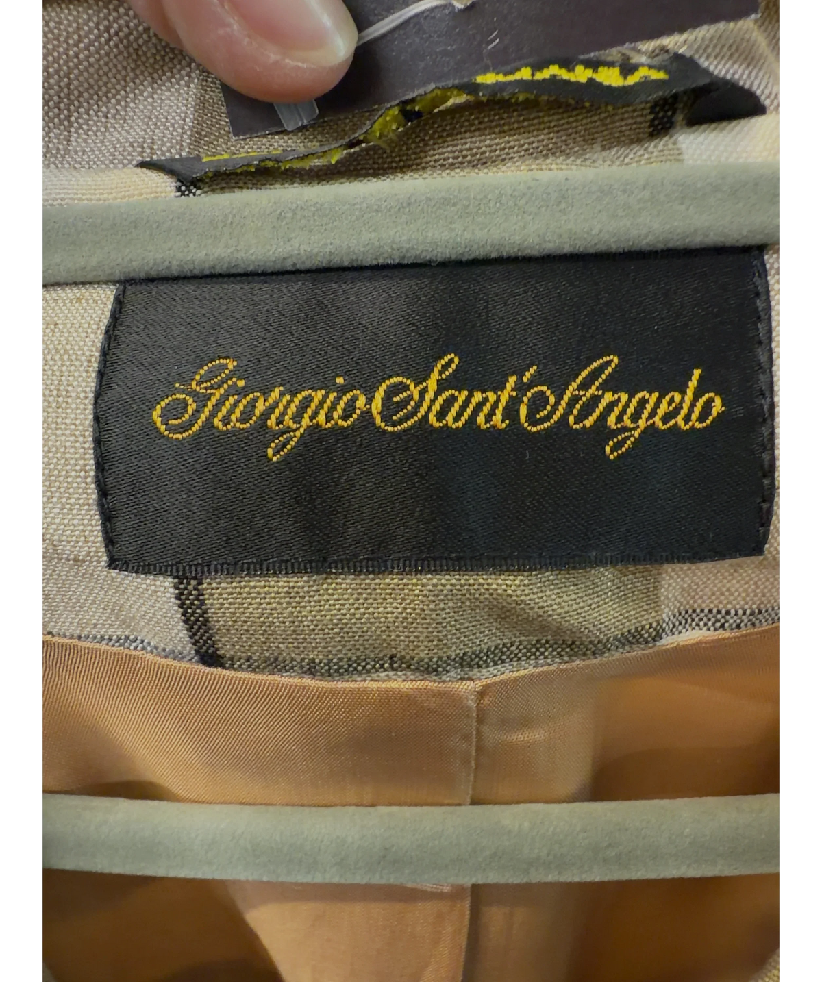 Giorgio Sant'Angelo Beige Colour, size UK 14 — detail