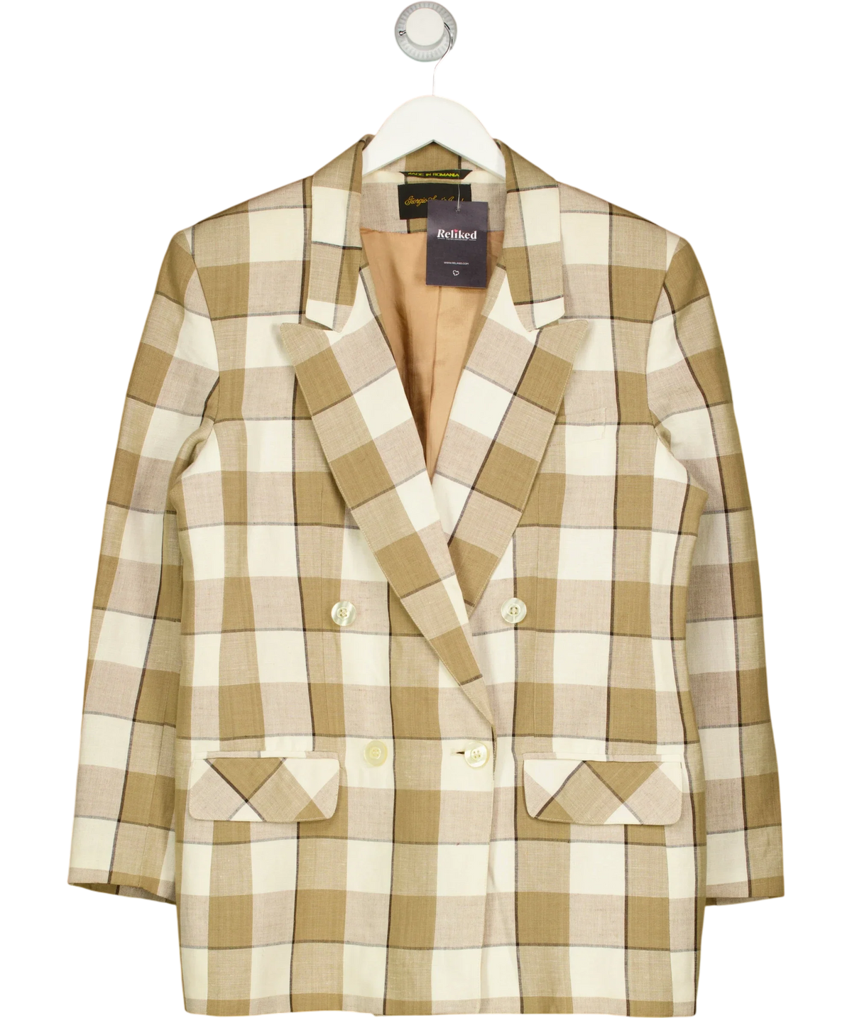 Giorgio Sant'Angelo Beige Colour, size UK 14 — front