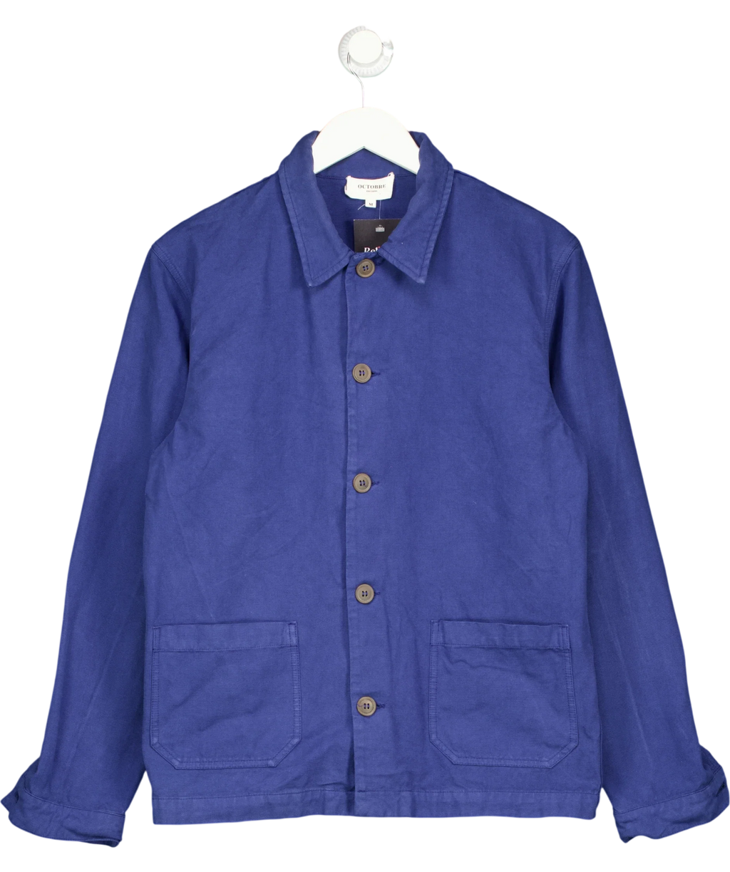 Octobre Éditions Blue Colour, size UK M — front