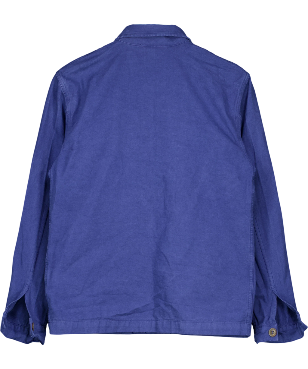 Octobre Éditions Blue Colour, size UK M — back