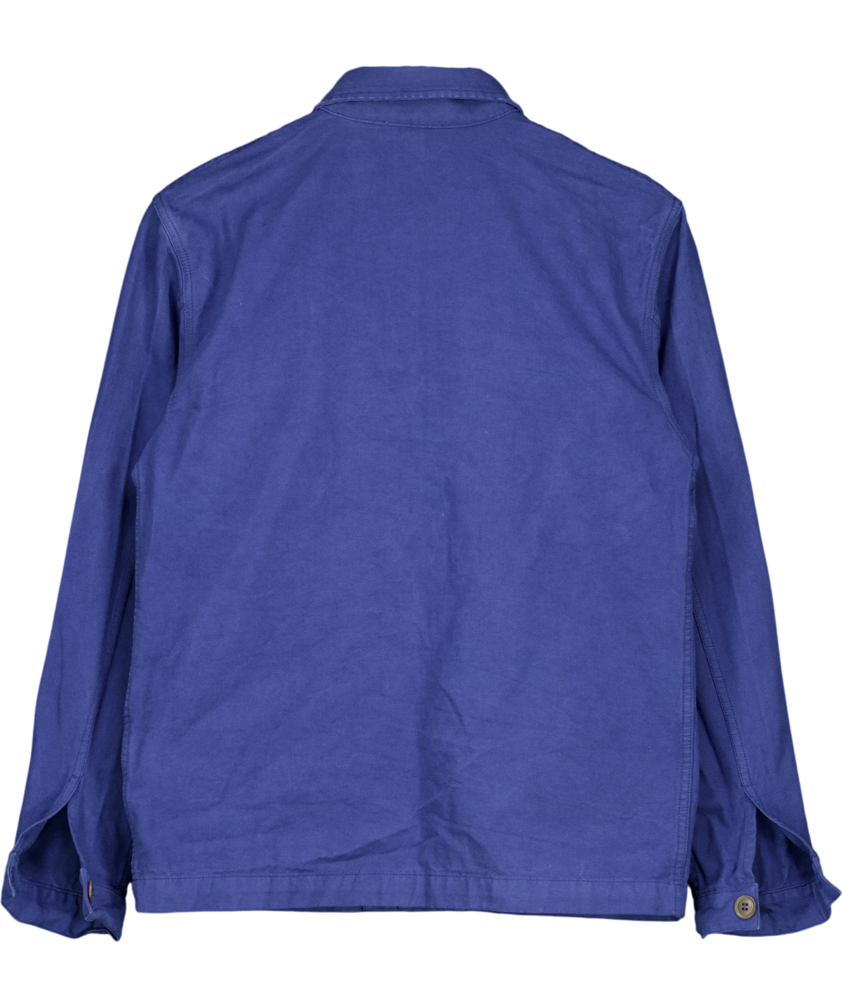 Octobre Éditions Blue Colour, size UK M — back
