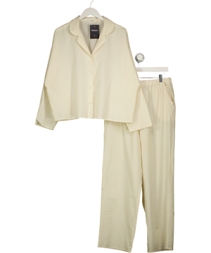 TU Yellow Check Pyjamas UK 16