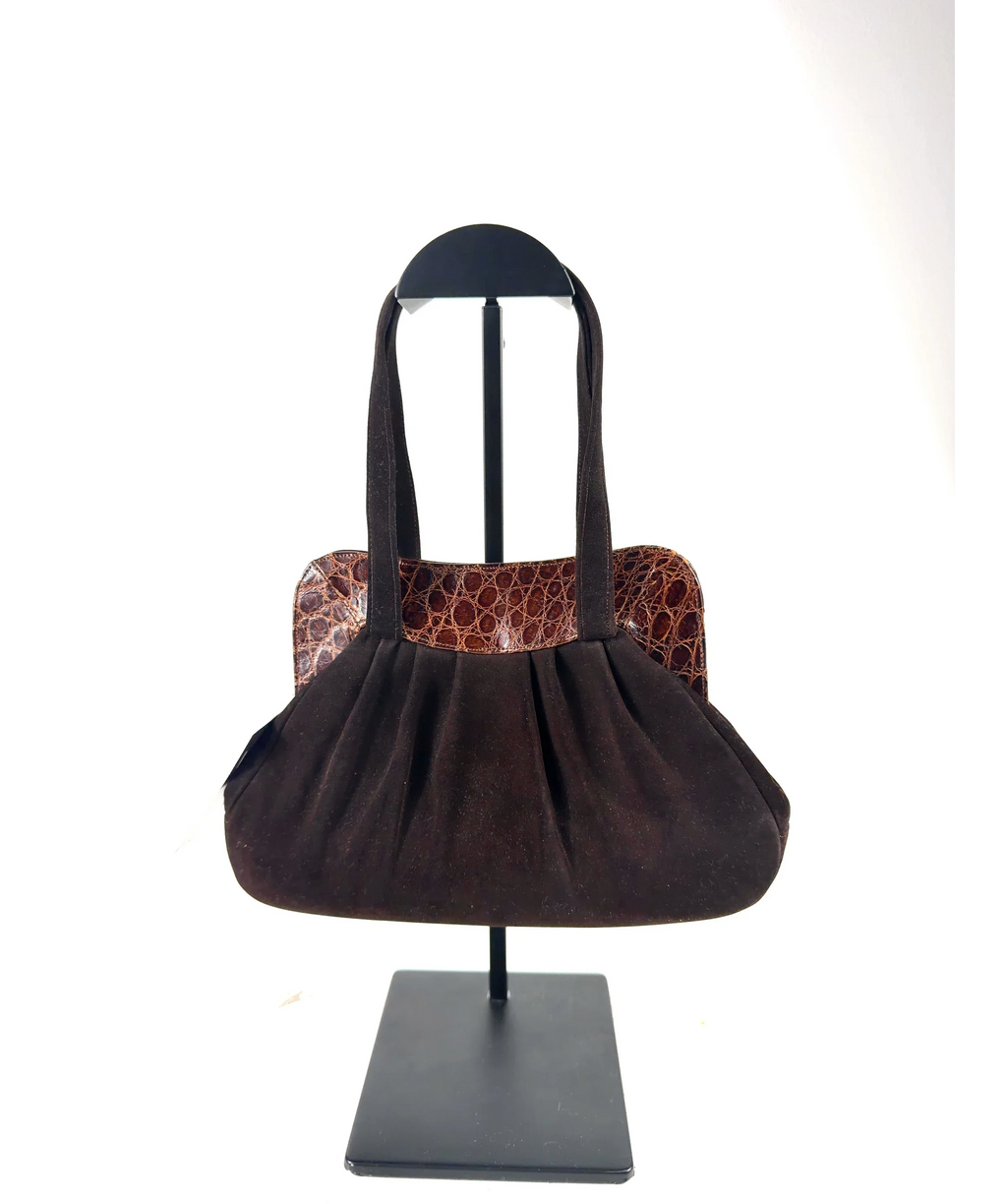 Silvano Biagini Brown Colour — care label