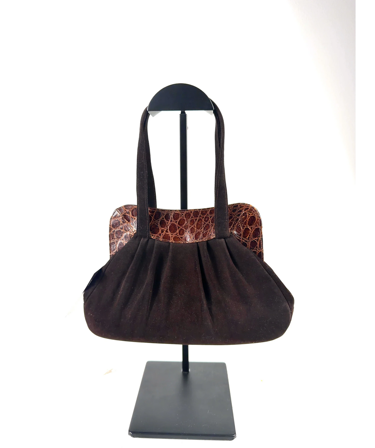 Silvano Biagini Brown Colour — care label
