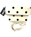 EADEM Cream Polka Dot Bag — front