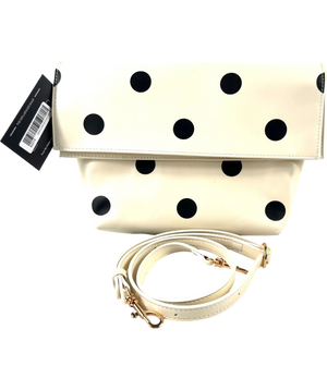 Eadhem Polka Dot Bag Cream Handbag