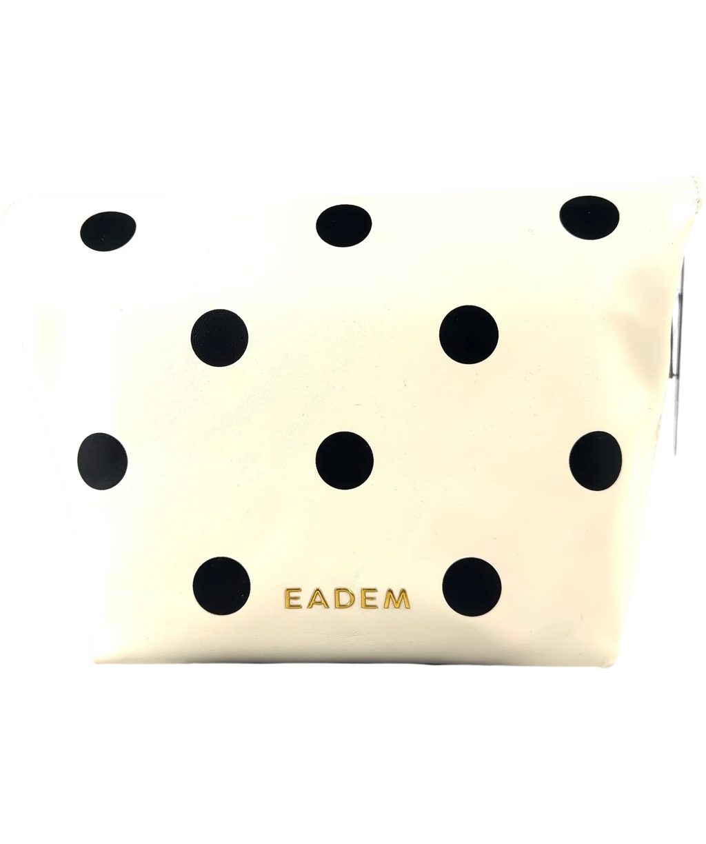 EADEM Cream Polka Dot Bag — back