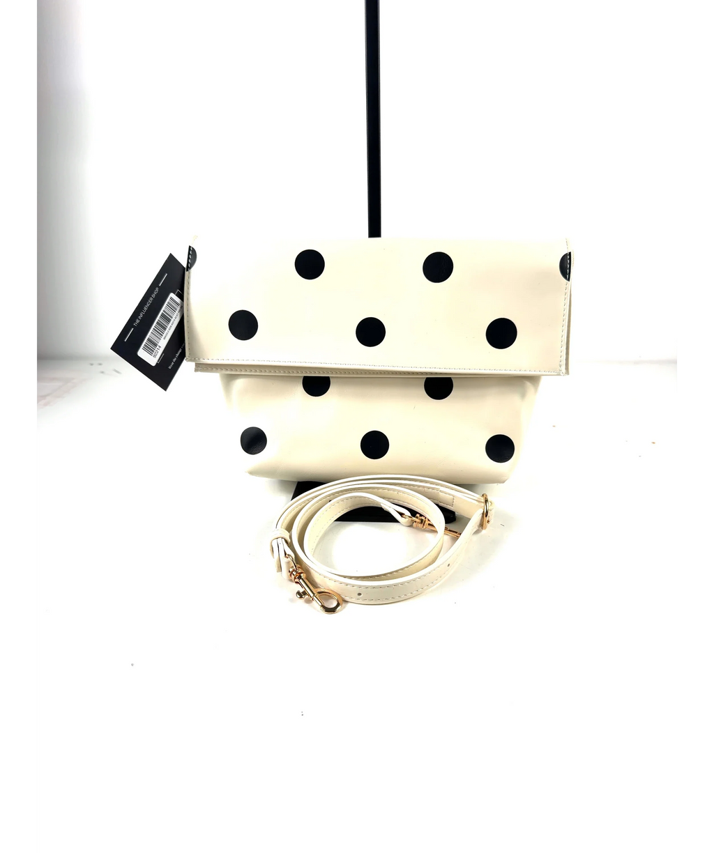 EADEM Cream Polka Dot Bag — care label