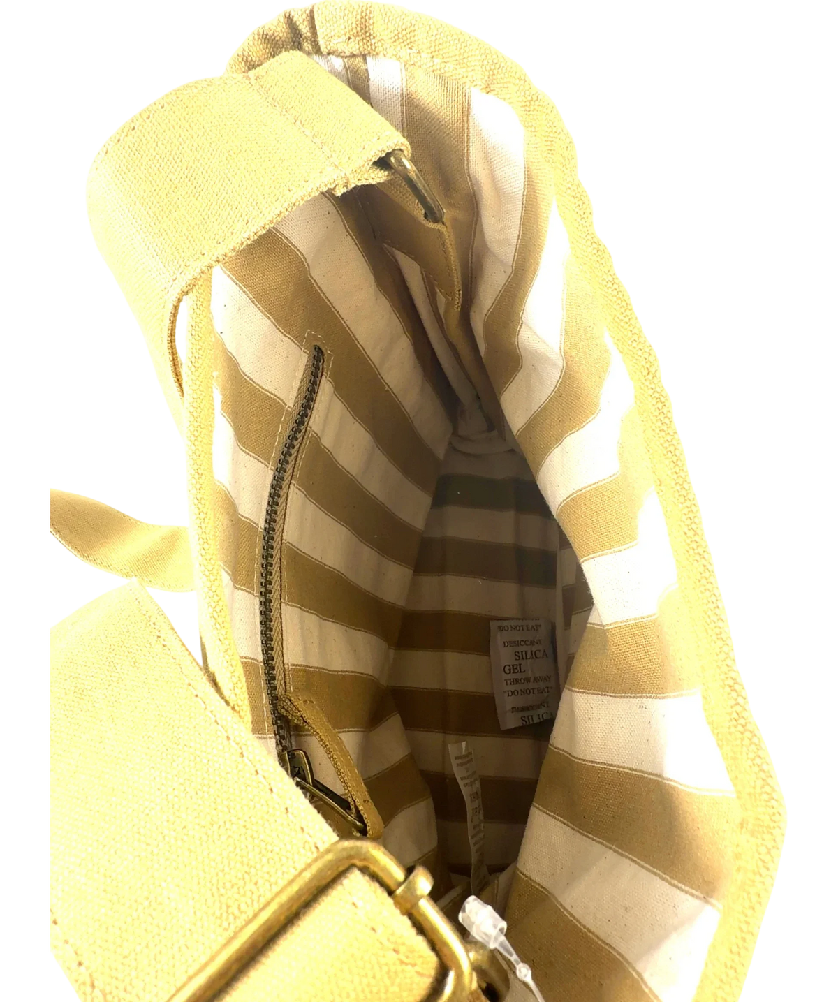 Sézane Yellow Colour — detail