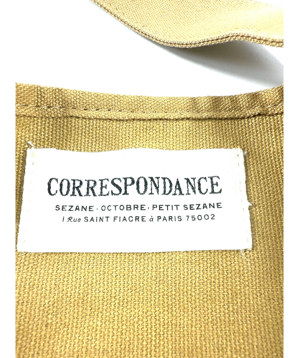 Sézane Yellow Colour — label