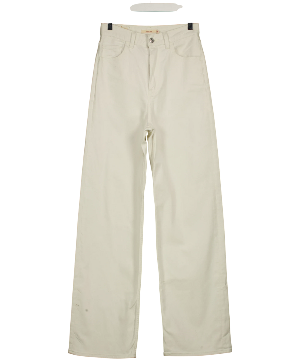 levis off-white High Loose, size W26 — front