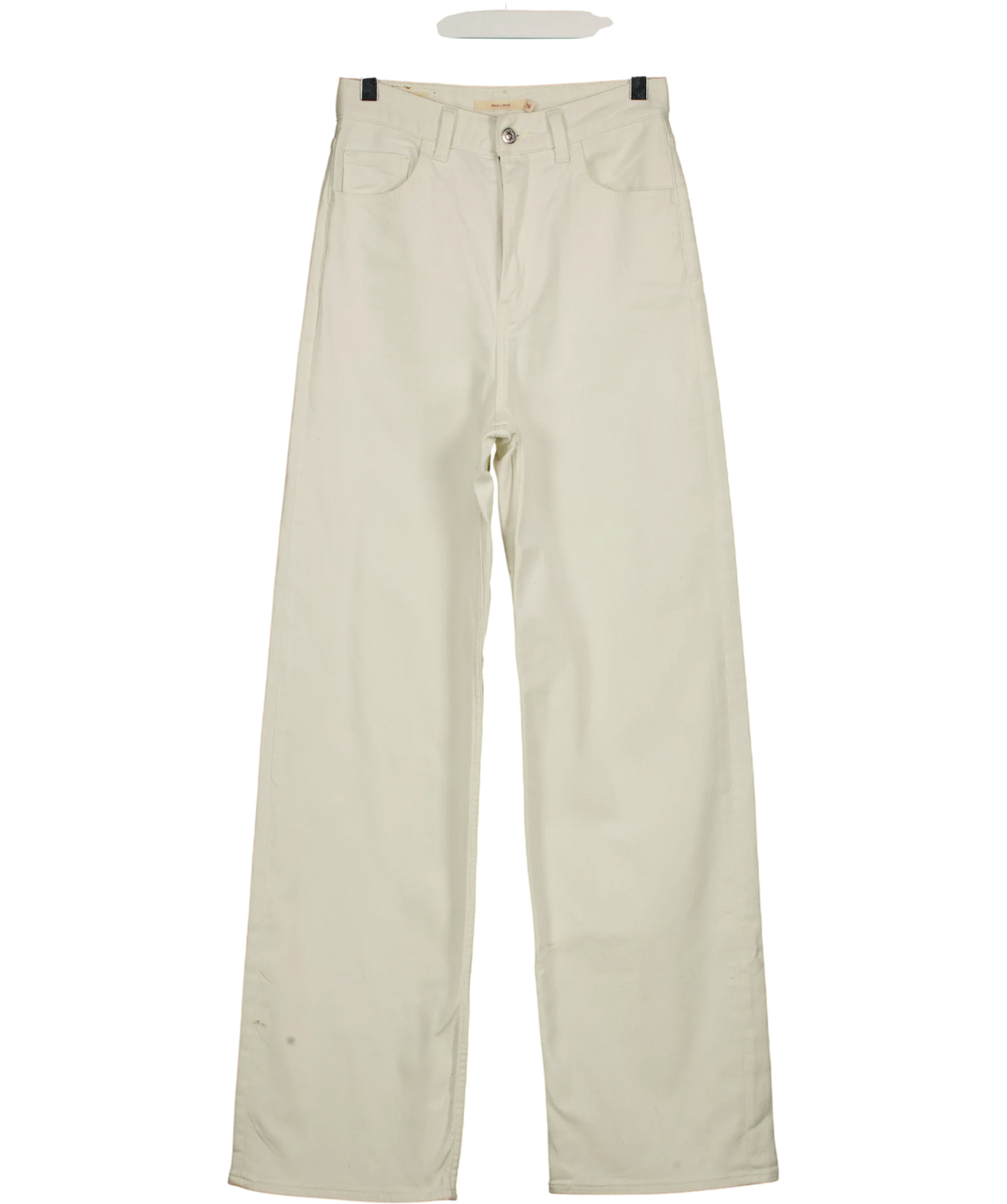 levis off-white High Loose, size W26 — front