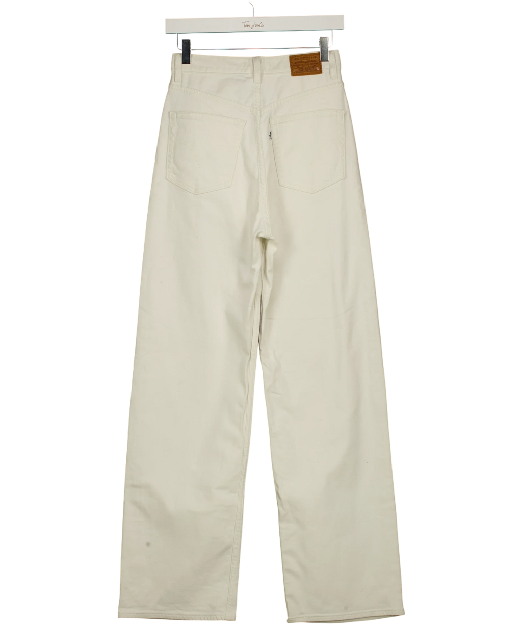 levis off-white High Loose, size W26 — back
