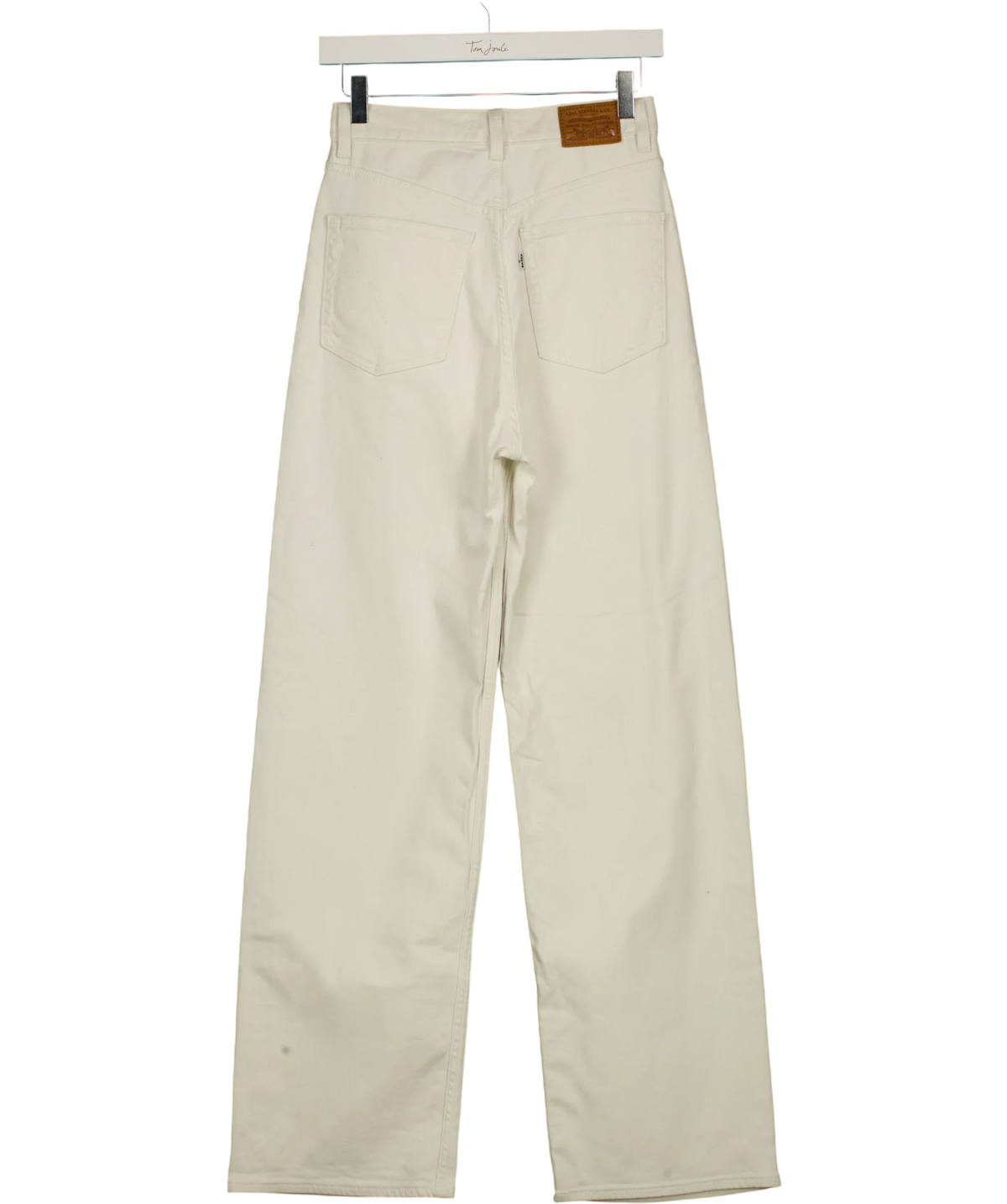 levis off-white High Loose, size W26 — back