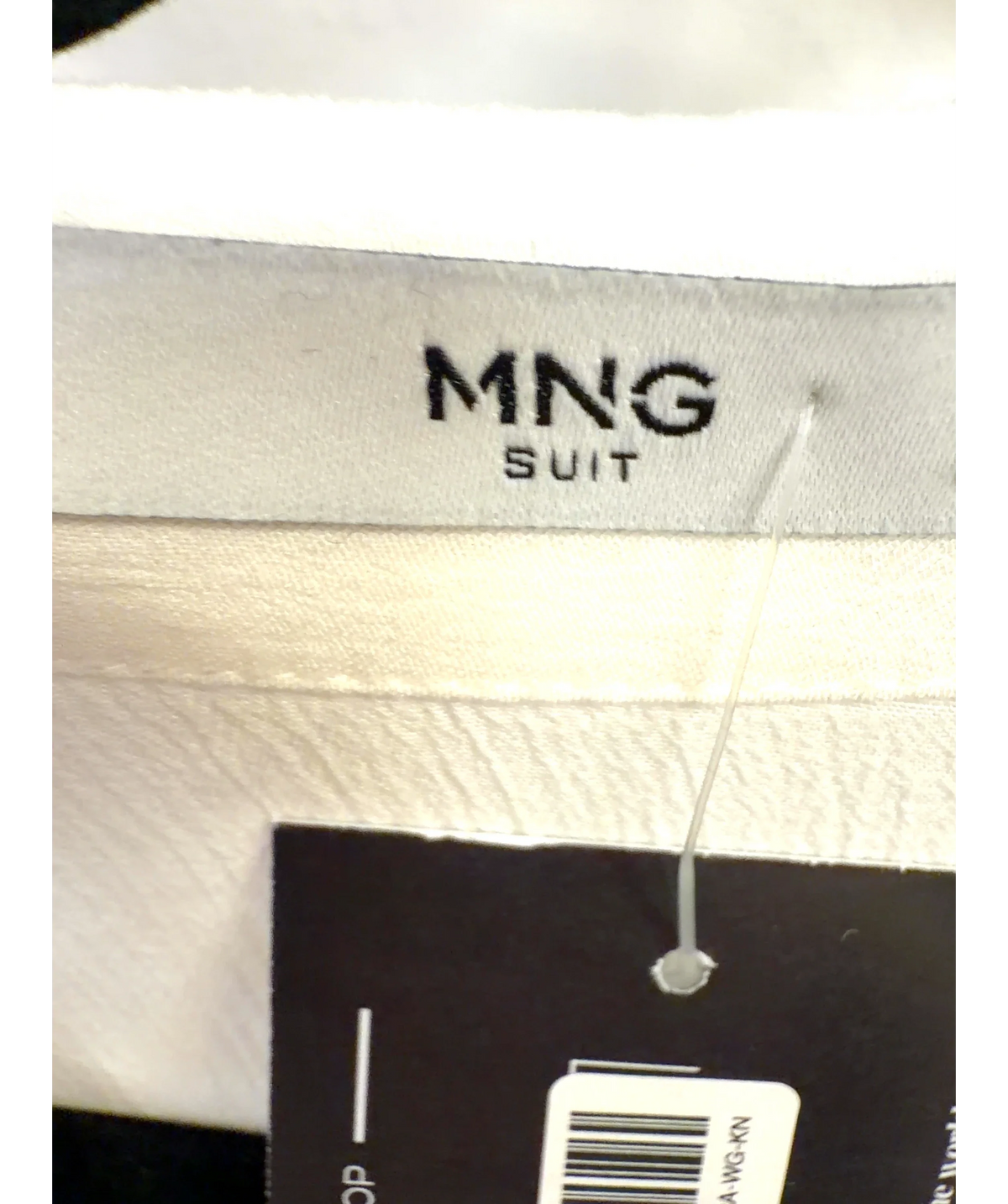 MANGO White Colour, size UK XS — detail