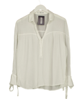 MANGO White Colour, size UK XS — front