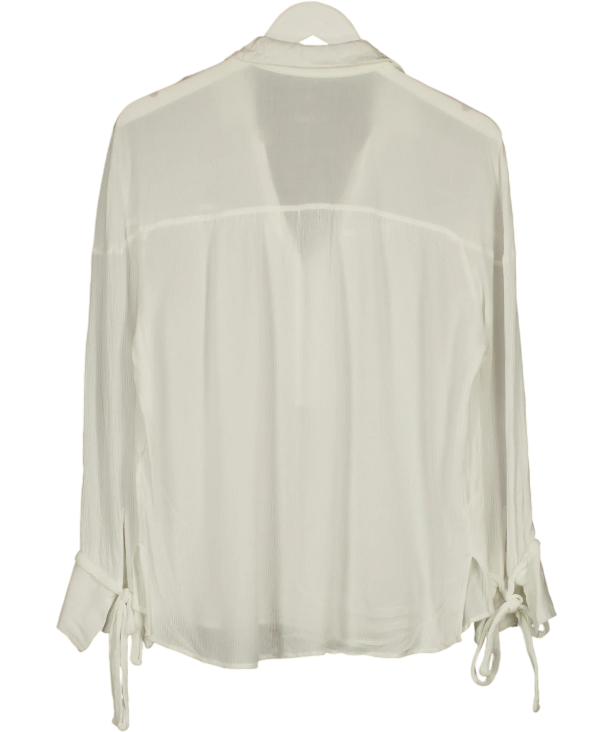 MANGO White Colour, size UK XS — back