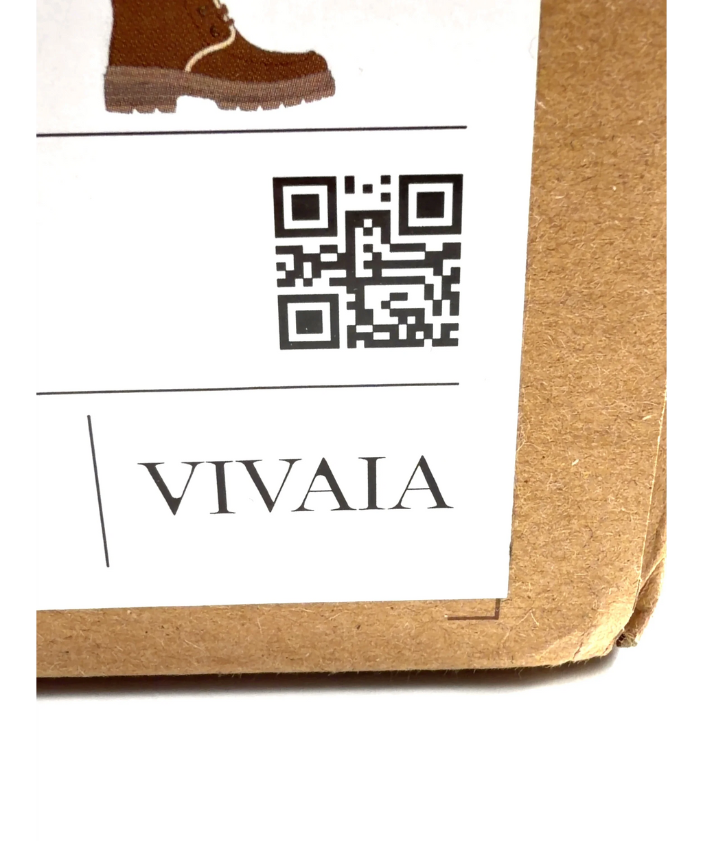 vivaia Brown Terry Faux Fur Water-Repellent Lightweight Warm Boot, size UK 7 EU 40 👠 — care label