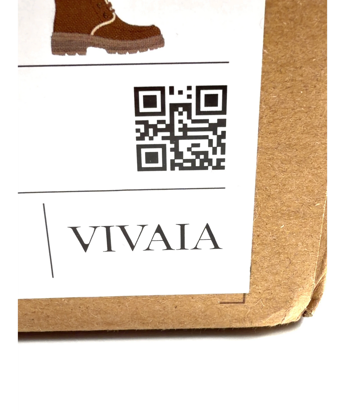 vivaia Brown Terry Faux Fur Water-Repellent Lightweight Warm Boot, size UK 7 EU 40 👠 — care label