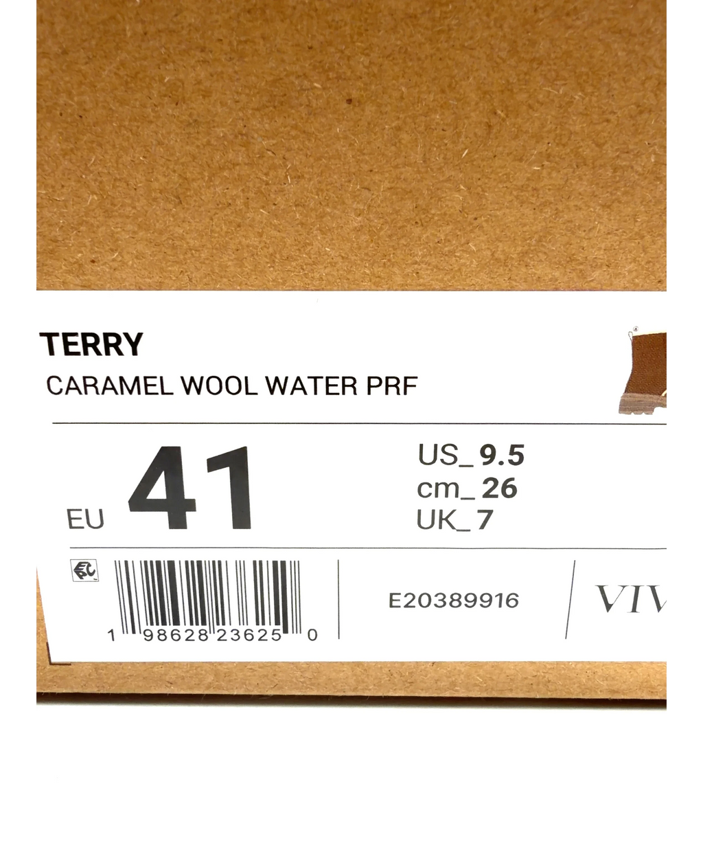vivaia Brown Terry Faux Fur Water-Repellent Lightweight Warm Boot, size UK 7 EU 40 👠 — additional view