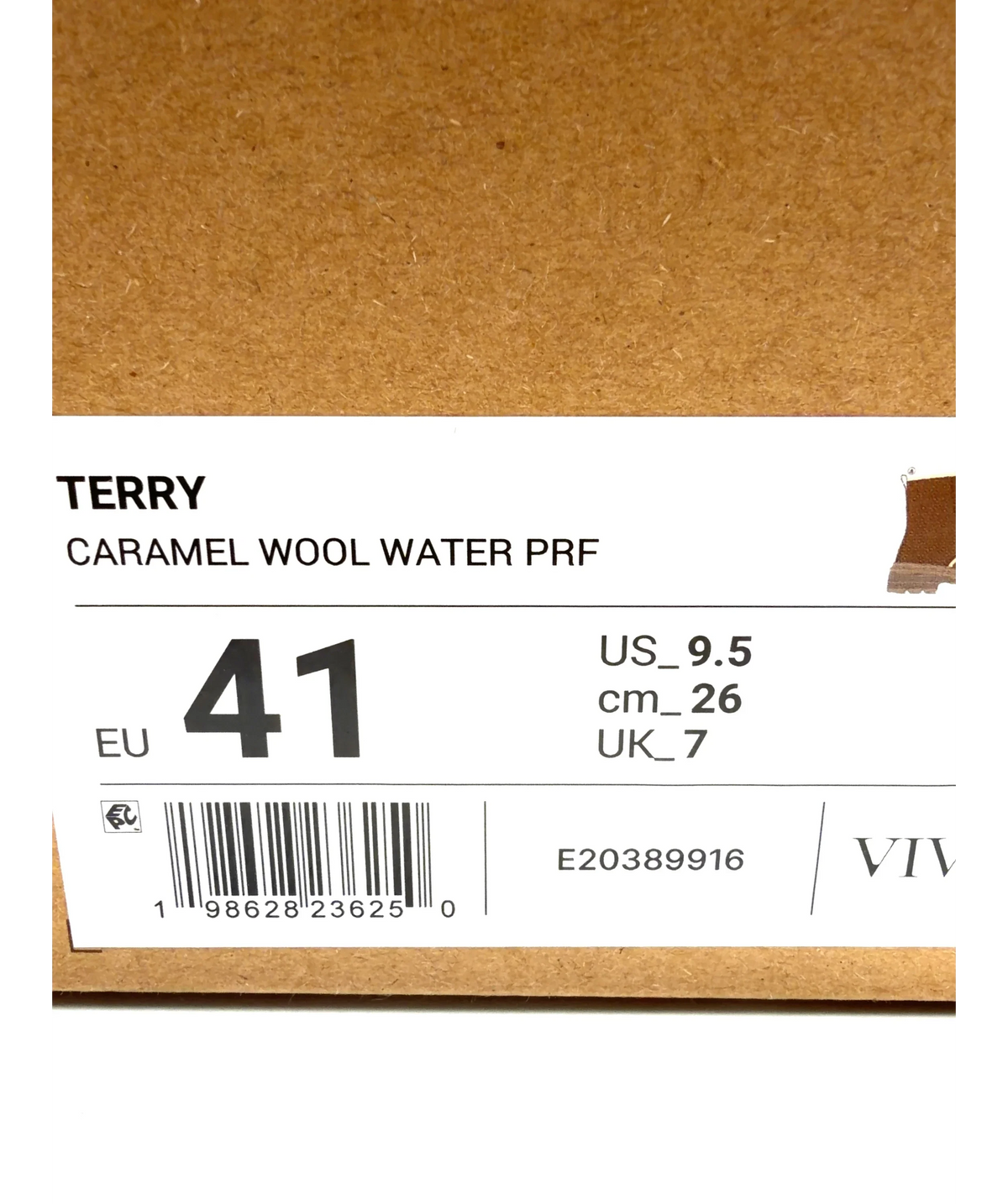 vivaia Brown Terry Faux Fur Water-Repellent Lightweight Warm Boot, size UK 7 EU 40 👠 — additional view