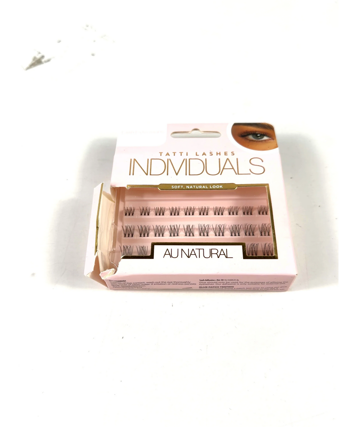 Tatti Lashes Au Natural Individual Lashes, size 1g — detail