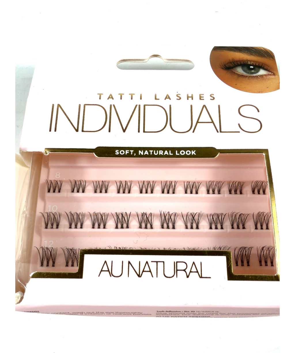 Tatti Lashes Au Natural Individual Lashes, size 1g — fabric detail