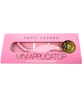 Tatti Lashes pink MINI APPLICATOR, size 1 — front