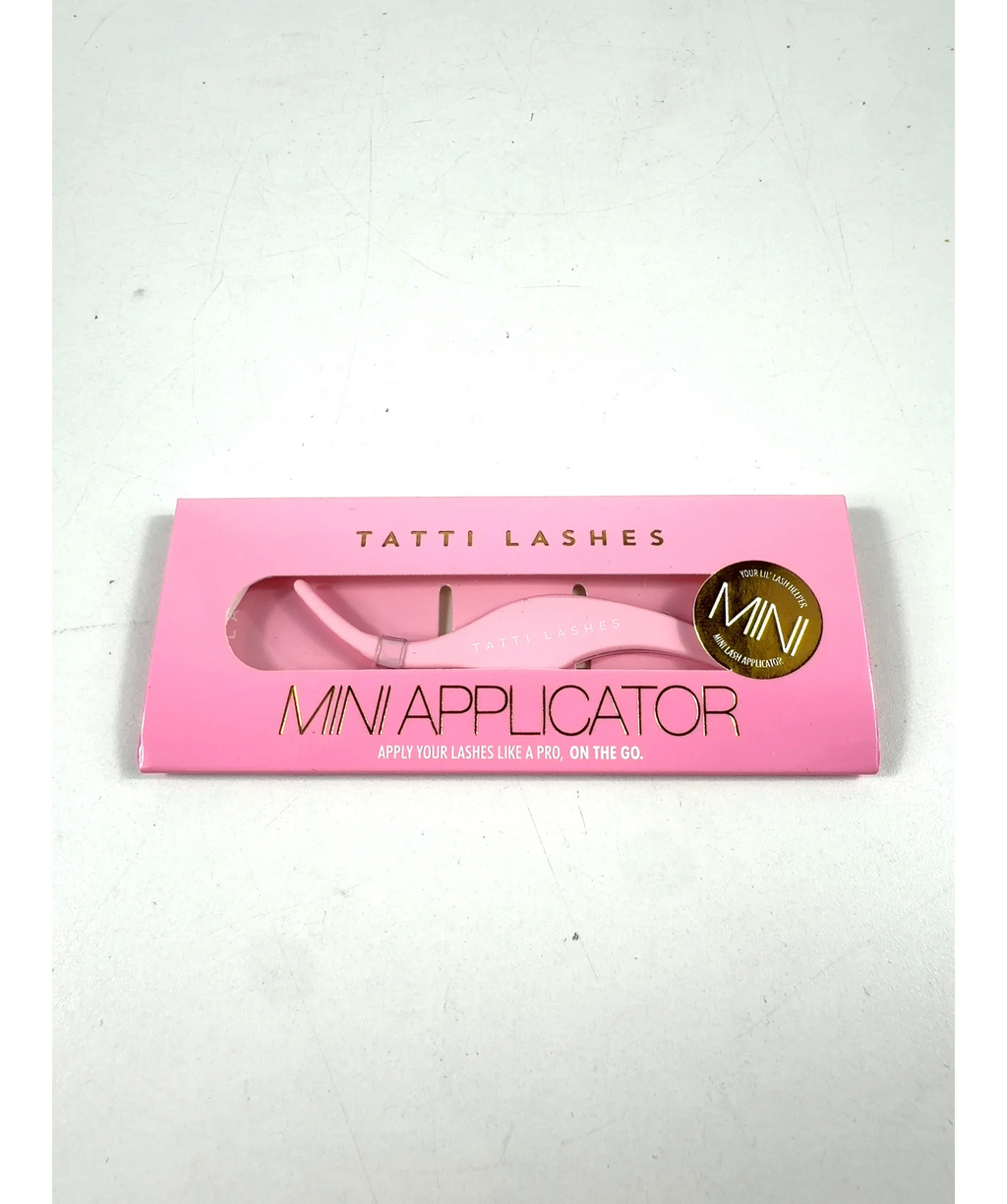 Tatti Lashes pink MINI APPLICATOR, size 1 — detail