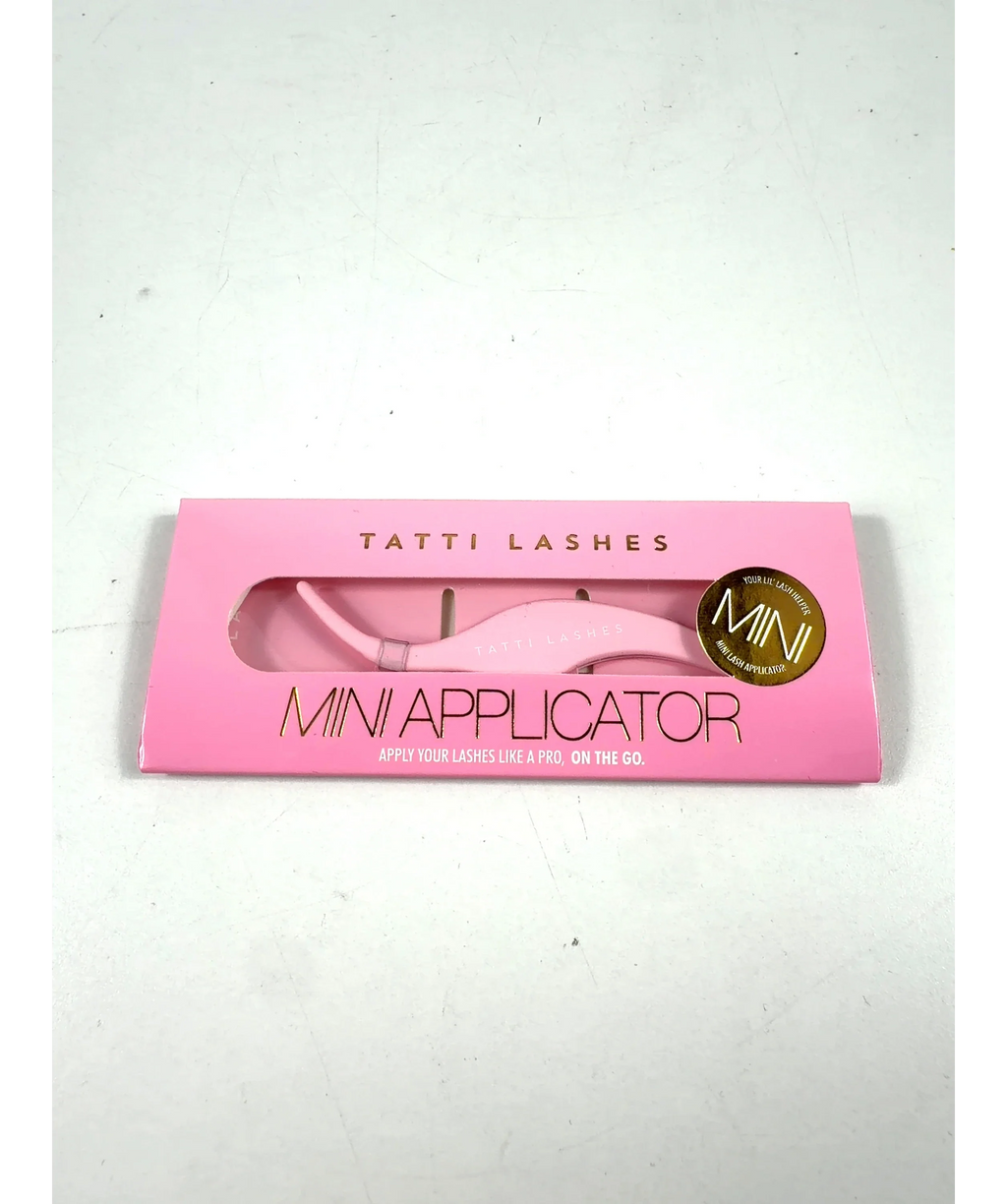 Tatti Lashes pink MINI APPLICATOR, size 1 — fabric detail