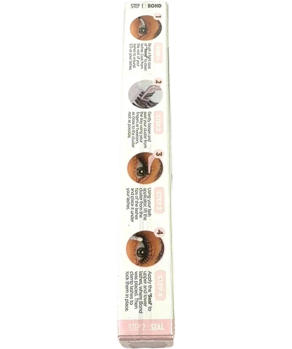 Tatti Lashes Invisi-Lash Bond & Seal Glue, size 4ml — back
