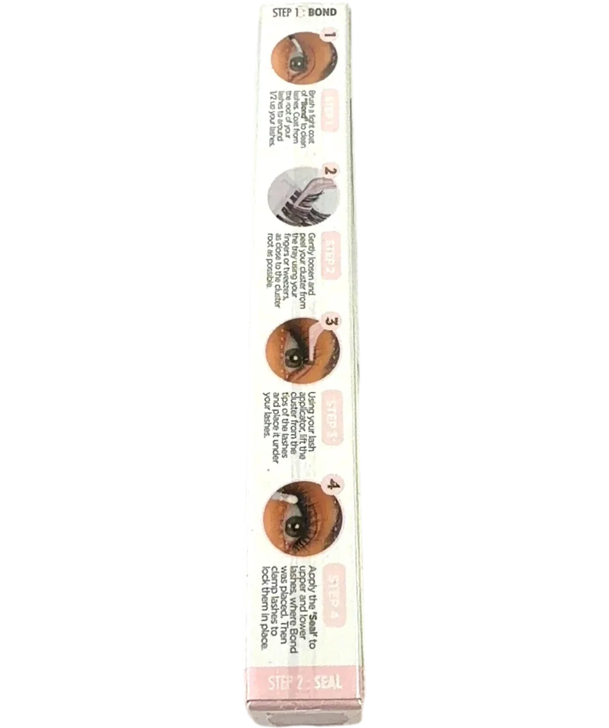 Tatti Lashes Invisi-Lash Bond & Seal Glue, size 4ml — back