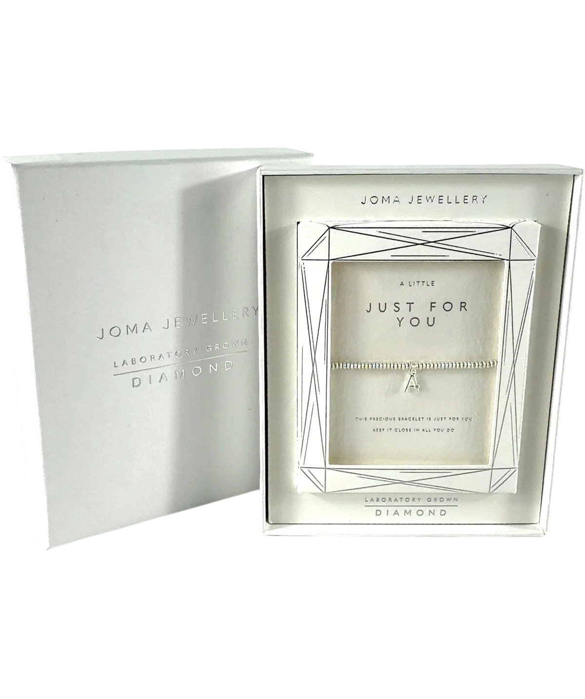 Joma Jewellery silver JUST FOR YOU — front