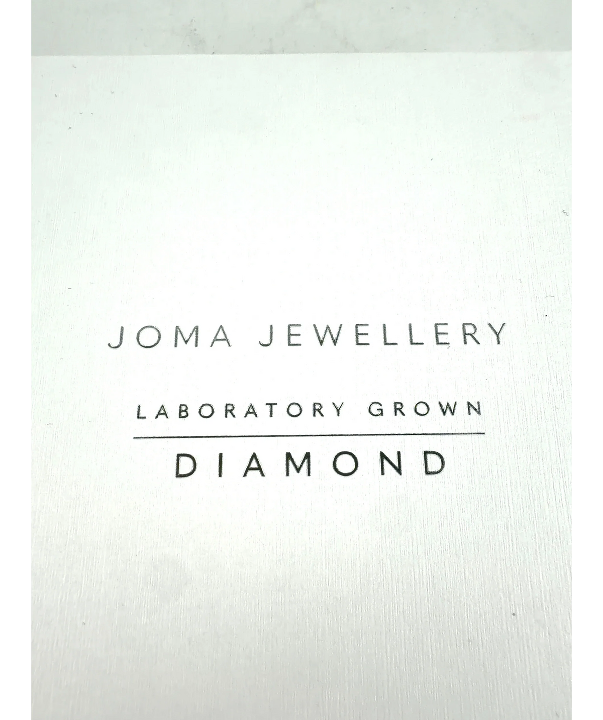 Joma Jewellery silver JUST FOR YOU — detail