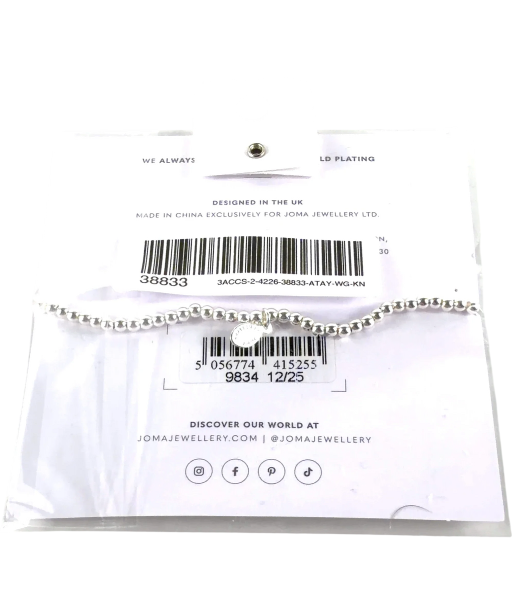 Joma Jewellery silver Colour — back