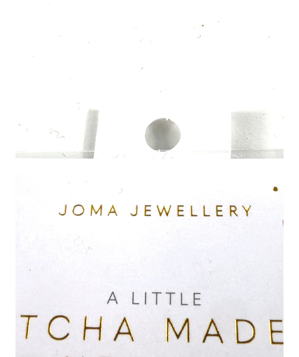 Joma Jewellery silver Colour — detail