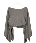 TOPSHOP Grey Colour, size UK XS — front