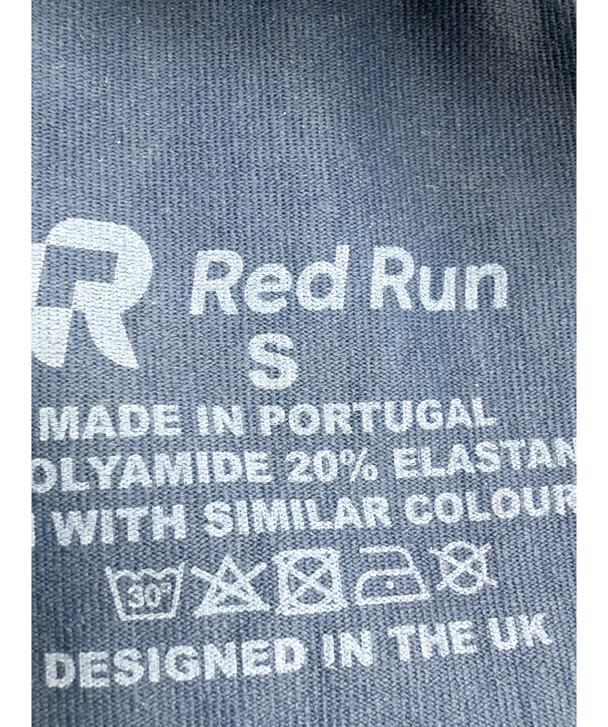 red run navy Colour, size UK S — detail