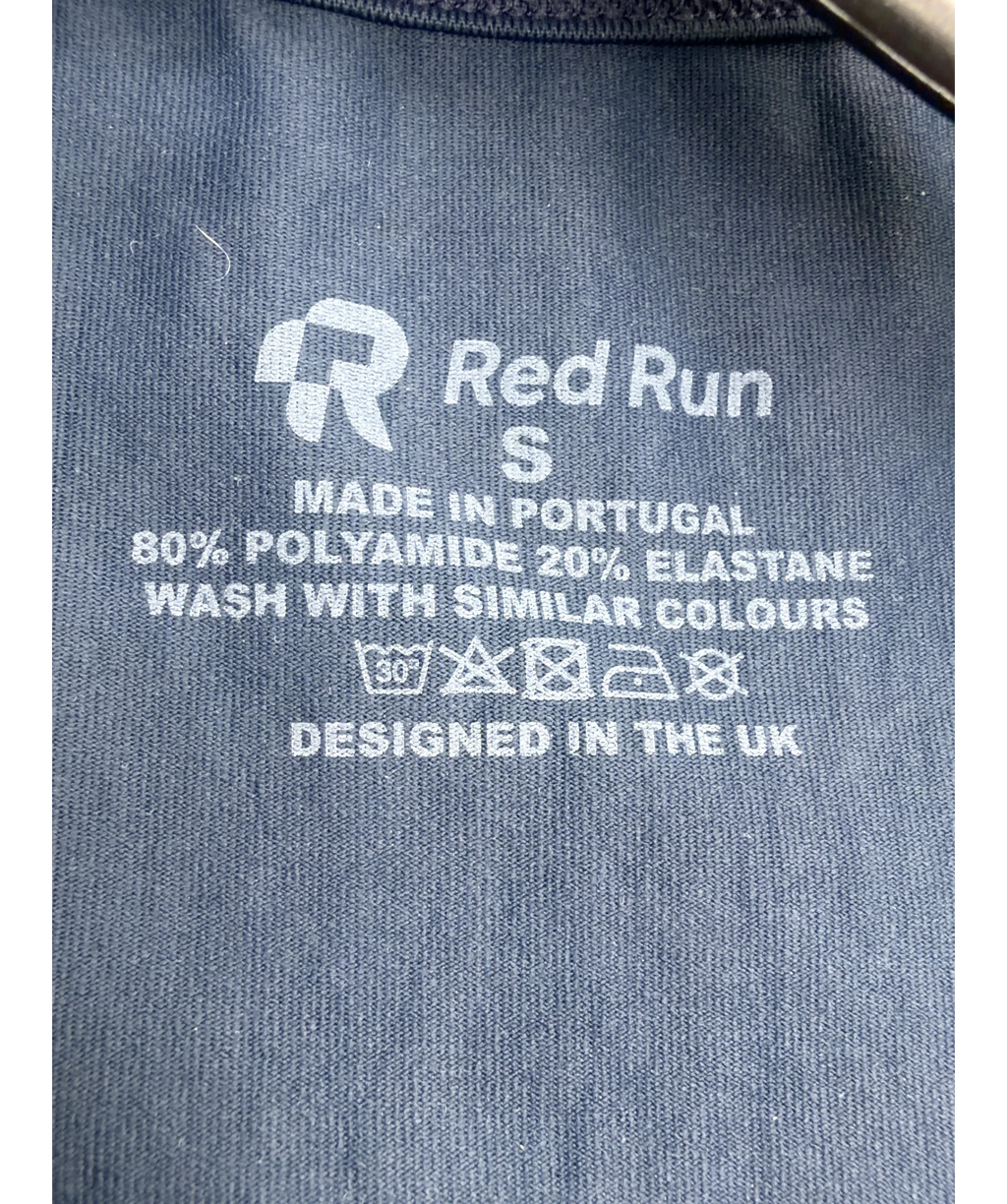red run navy Colour, size UK S — label