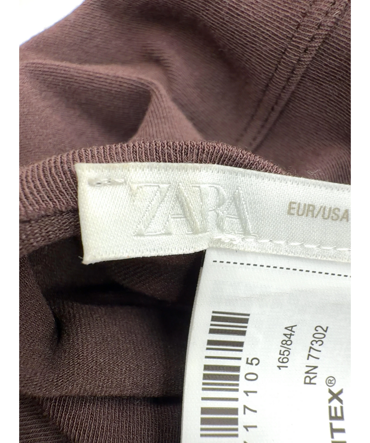 ZARA Brown Colour, size UK XS/S — detail