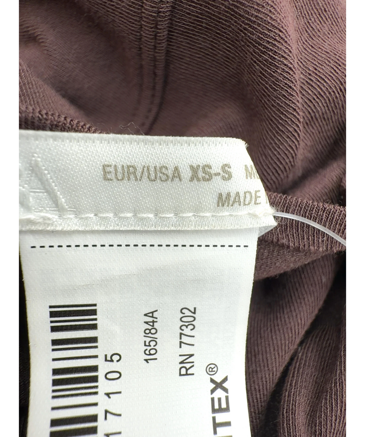 ZARA Brown Colour, size UK XS/S — care label