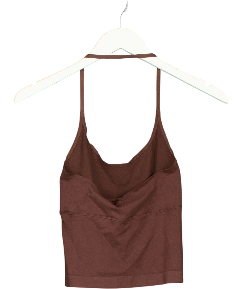 ZARA Brown Colour, size UK XS/S — back